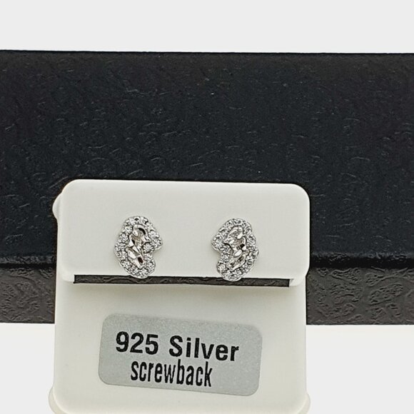 - 925 sterling silver luxury CZ earrings for women/girls, Best for RJUS21… - Picture 11 of 11